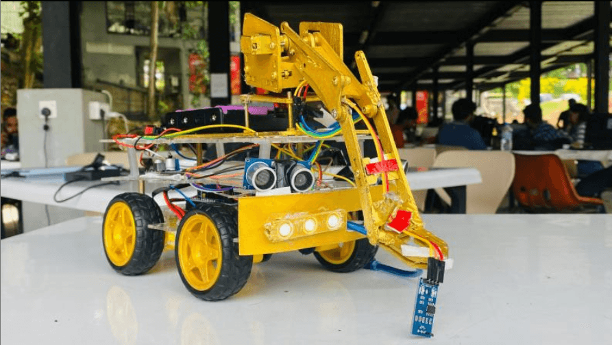 Landmine Detection Systemr background